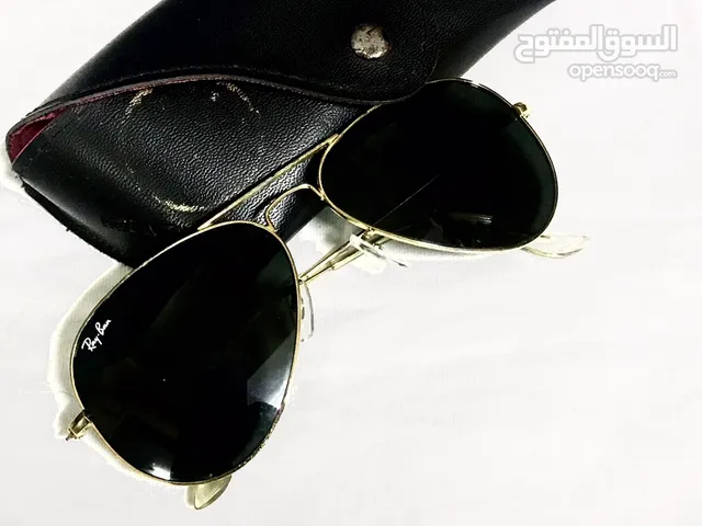 نظاره ray ban نسائيه للبيع بحاله الوكاله استعمال مره او مرتين فقط