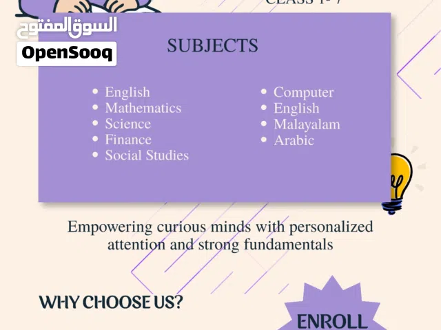 ONLINE TUITON  CLASS 1-7  CBSE  ICSE  IB