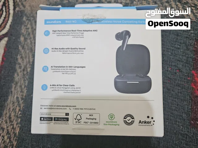 للبيع: سماعة Anker Soundcore R60i NC الأصلية بمواصفات خارقة