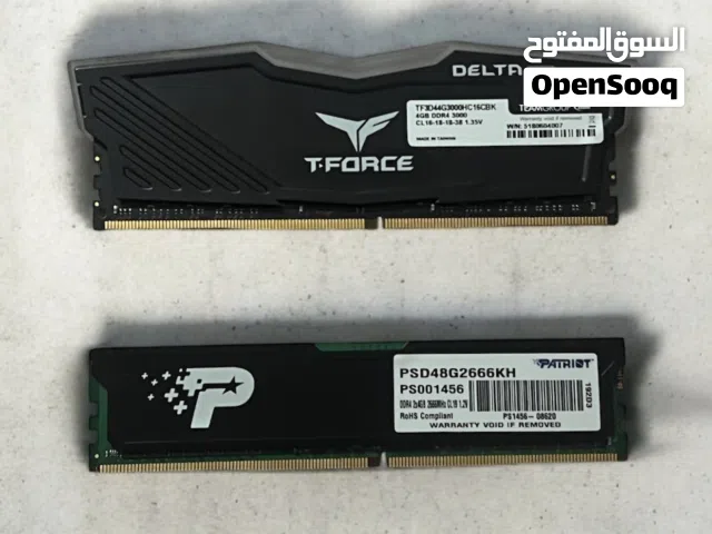 DDR4 Ram Stick Memory 2x4 8GB