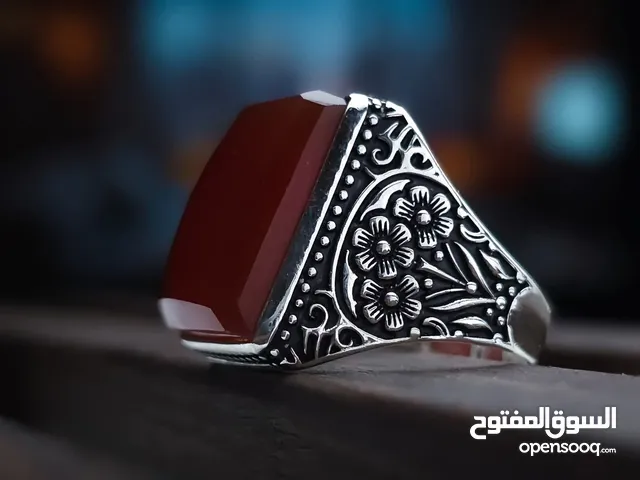 خط انتاج وتصدير الخواتم الفضة والعقيق اليماني والمسابح وكلاء صياغة ALSH نوفر كل الطلبيات جملة -تجزئ