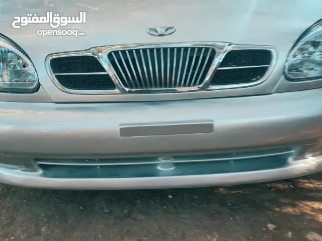 دايو لانوس موضيل 2002 بحاله جديدة