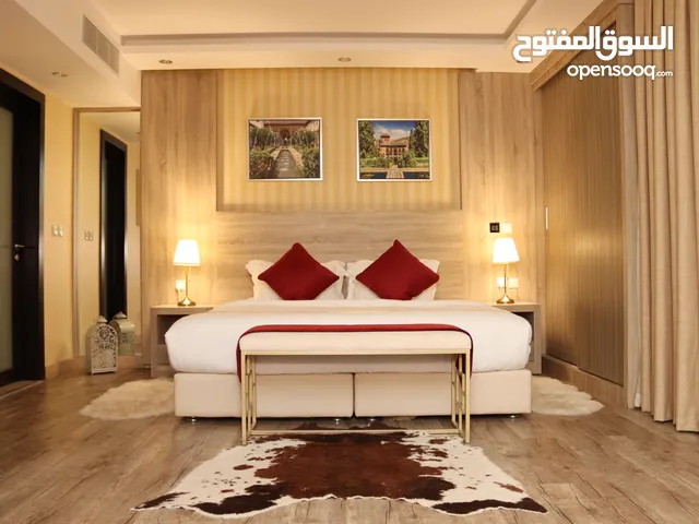 جناح VIP مؤثث للايجار الشهري والسنوي One bed room Apaetment (VIP) for monthly rent