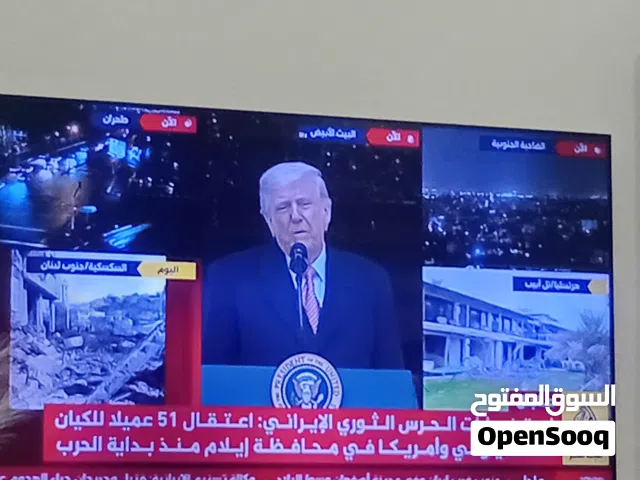 شاشة سامسونج 50بوصة مستعمل حالة جيد للبيع