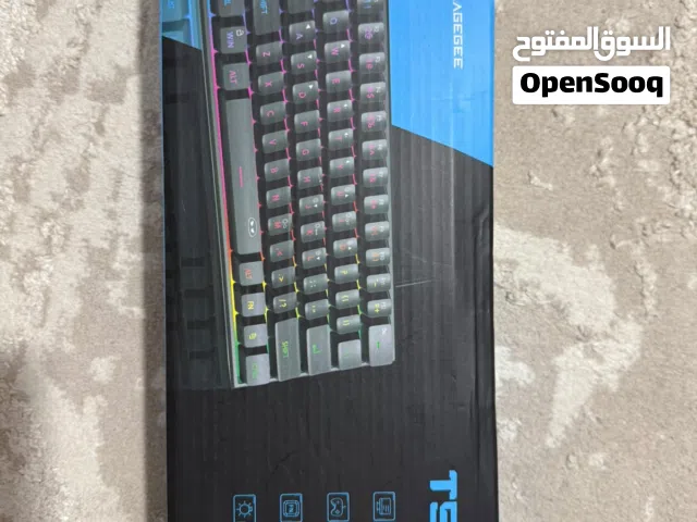 للبيع بكج قيمنج كامل بحالة ممتازة وشبه جديد مع الكرتونة. مش مستعمل