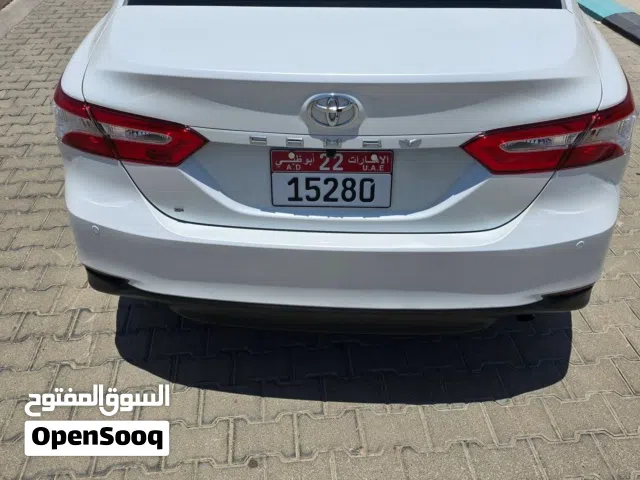 Toyota camry 2019