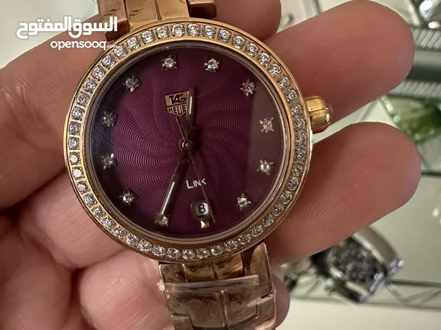 taghuer cartier bvalgari watches