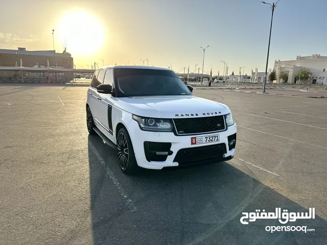 Land Rover Range Rover Supercharged in Al Ain