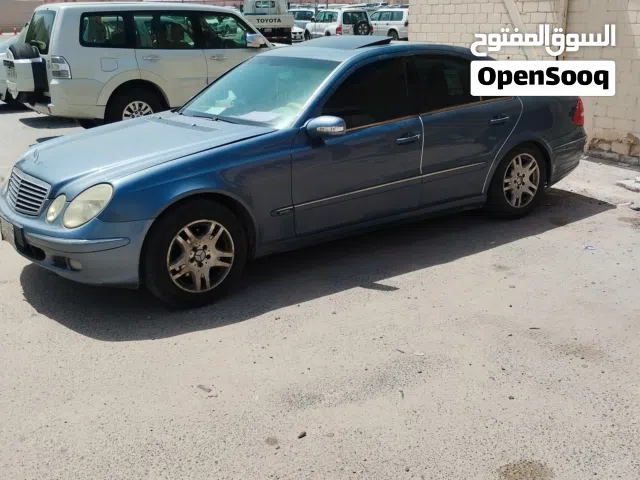 2025 مرسيدس بنز الفئة-E E 240
