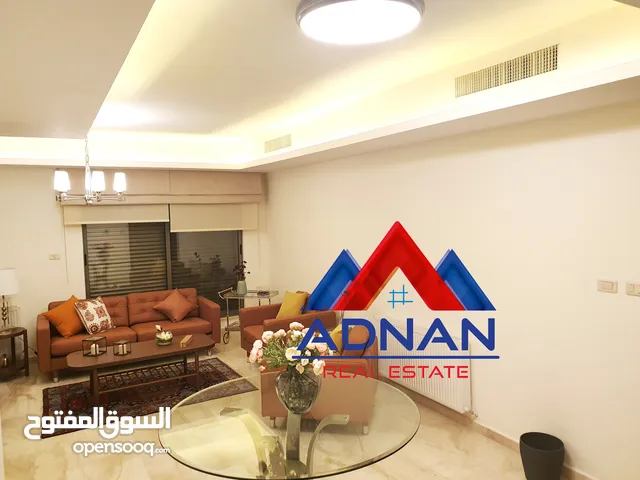 شقه مفروشه فخمه في عبدون 3 نوم طابق ثاني