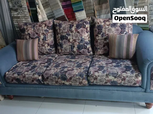 كرسي 3 شخص شبه جديد