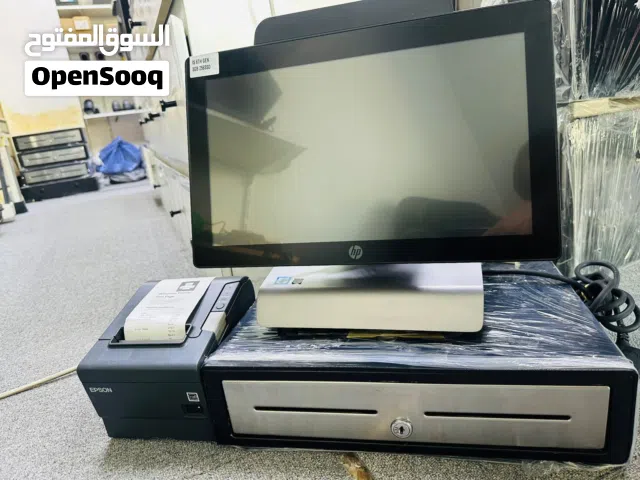 Smart POS System with Printer, Scanner & Cash Drawer