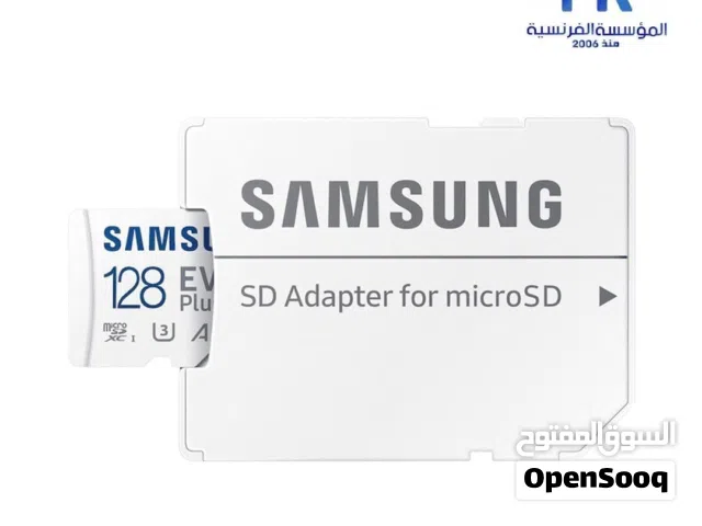 ذاكرة سامسونج الأصلية 128 جيجا Samsung EVO Plus - سرعة خارقة للـ 4K Samsung EVO Plus 128GB