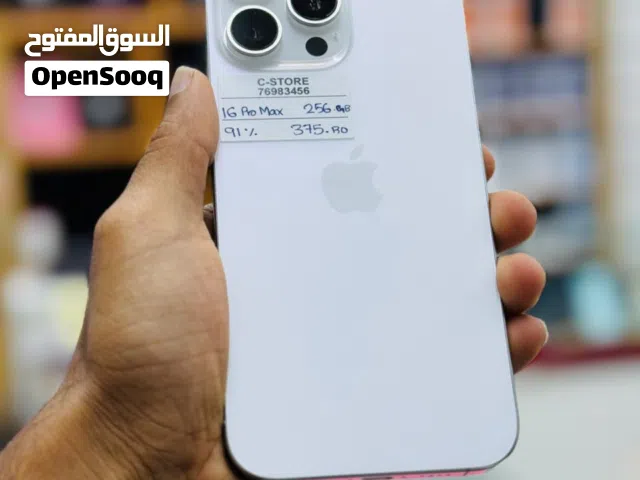 iPhone 16 Pro Max 256 GB Good Phone - Fine and smooth condition