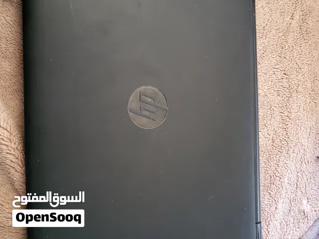لابتوب hp ربي يبارك سعت التخزين 512 رام 8