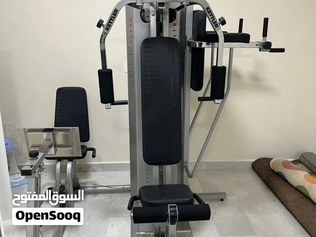 ماكينة جيم ألمانية متعددة الاستعمالات – Kettler Ultra – بحالة ممتازة
