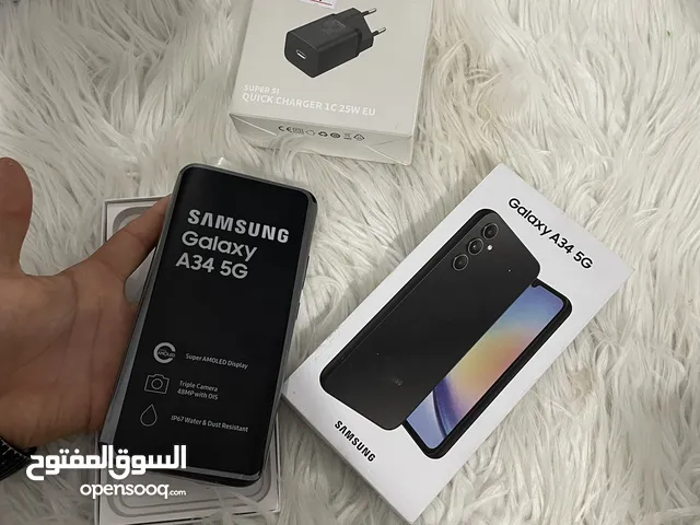 Samsung Galaxy A34 128 GB in Benghazi