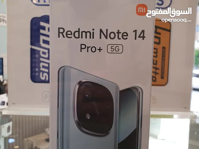 xiaomi redmi note 14 pro+ 5G 12RAM 512Gb balck