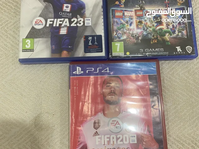 العاب بلاستيشن 4 للبيع 3CD