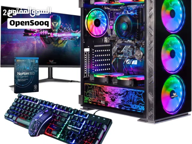 للبيع الكمبيوتر بي سي الجمينق بأرخص السعر اتصل ولاتتردد مباشر او واتساب نفس رقم