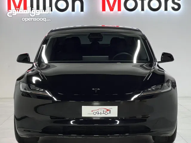 تيسلا 3 لونج رينج موديل 2025 ممشى قليل قمه في النظافه
