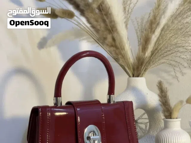 Hand Bags Red for sale in Muscat
