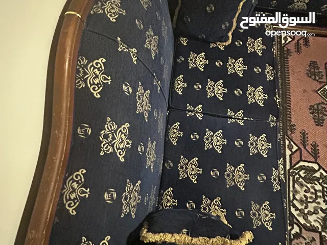 غرف كنب جلوس 7 مقاعد مع البرداي والسجاد