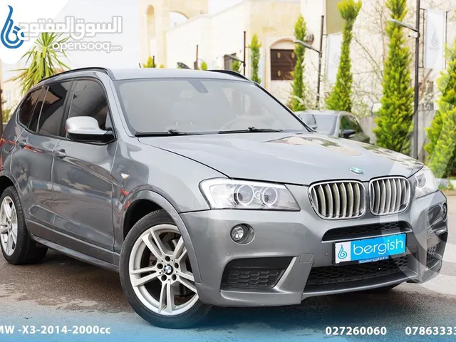 BMW X3 Series 2014 in Irbid