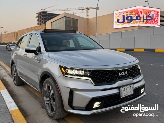 سورنتو 2023 (هايبرد)نوع برستيج اعلى فئه بلسورنتو فول موصفات 1/1حادثها خفيف مثل ما موضح بلصور بيع فقط