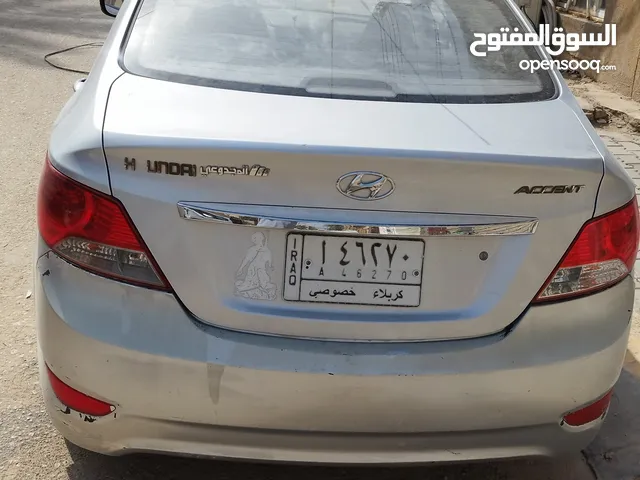 Used Hyundai Accent in Karbala