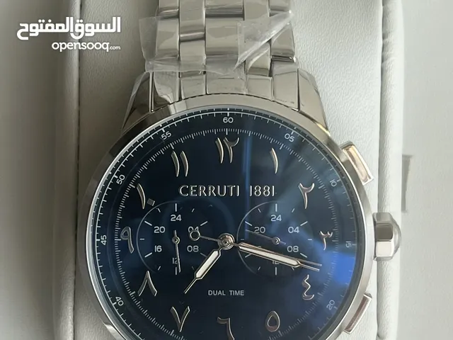 ساعة شيروتي أرقام عربية