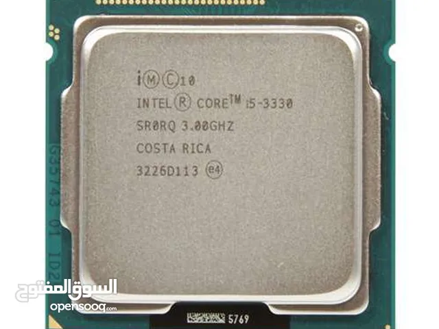 معالج core i5 3th جيل ثالث غير قابل للتفاوض