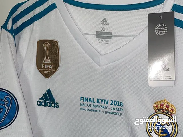 تيشيرت النهائي لريال مدريد 2018