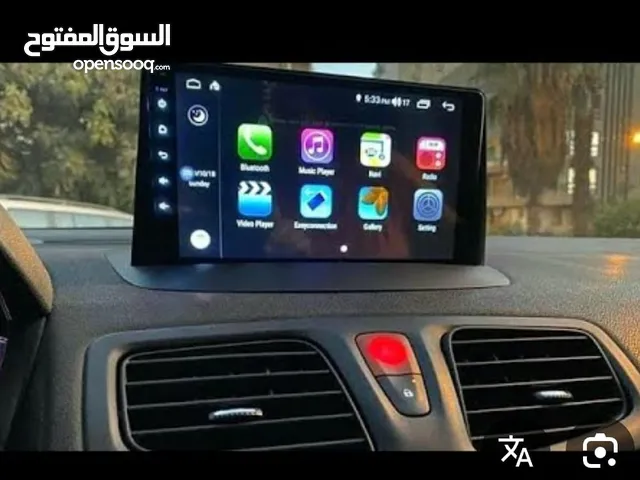 شاشه رينوت فلونس جديده مع كاميرا وكامل ملحقاتها تركب لموديل من 2012 حتى 2016