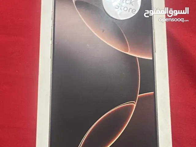 للبيع موبايل آيفون 16 برو ماكس مستورد من خارج مصر جديد بدون ضرايب إصدار الشرق الأوسط