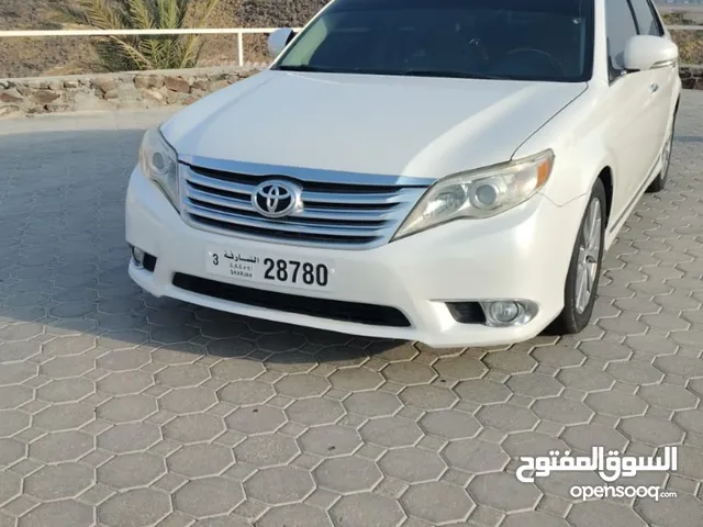 Used Toyota Avalon in Fujairah