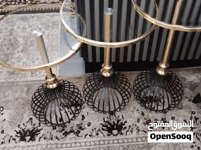 طاولات سرفيس جانبيه طقمين عدد 6