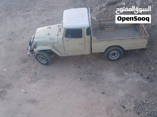Used Toyota Land Cruiser in Sana'a