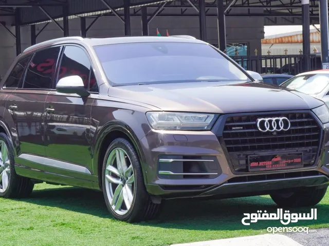Used Audi Q7 in Ajman