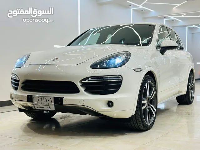 Used Porsche Cayenne in Baghdad