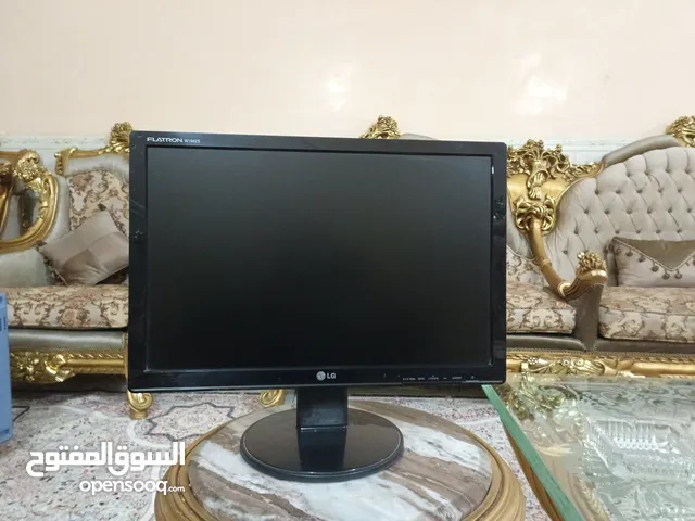 شاشة LG حجم 19