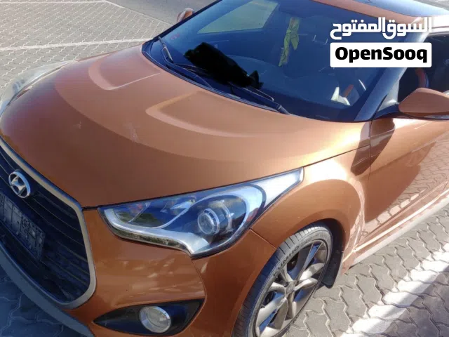 2016, Hyundai, Veloster, Turbo