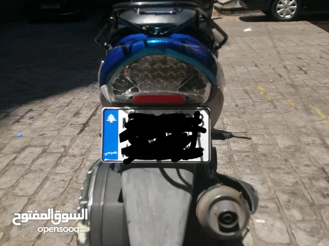 Suzuki Address v125g ybane