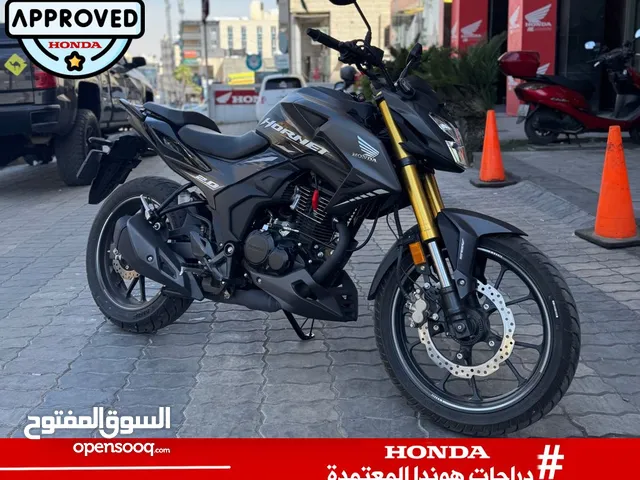 - دراجات تحت ضمانة هوندا - - هوندا الدبور ( HORNET 2.0 موديل 2023 ) - قطعت مسافة 1,300 كم فقط - ا