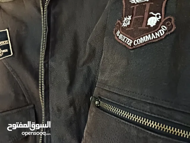 جاكيت جلد طبيعي 100٪ pilot