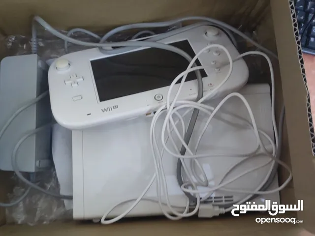 Nintendo Wii U Nintendo for sale in Jeddah