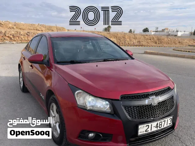 2012 Chevrolet Cruze LT