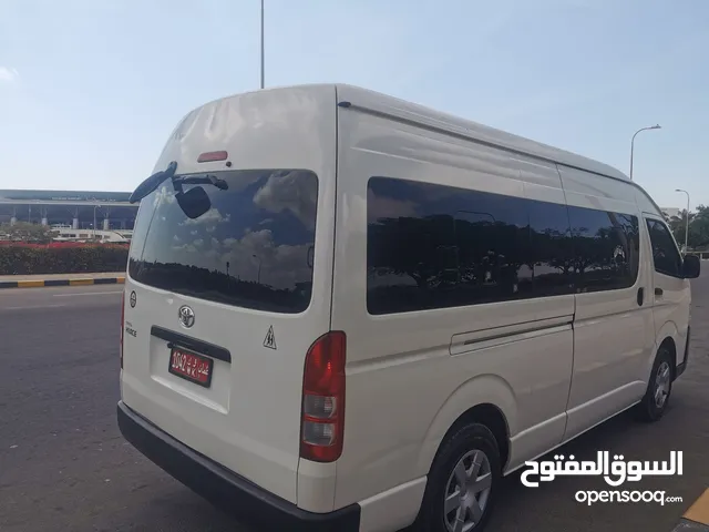 Toyota Hiace in Dhofar