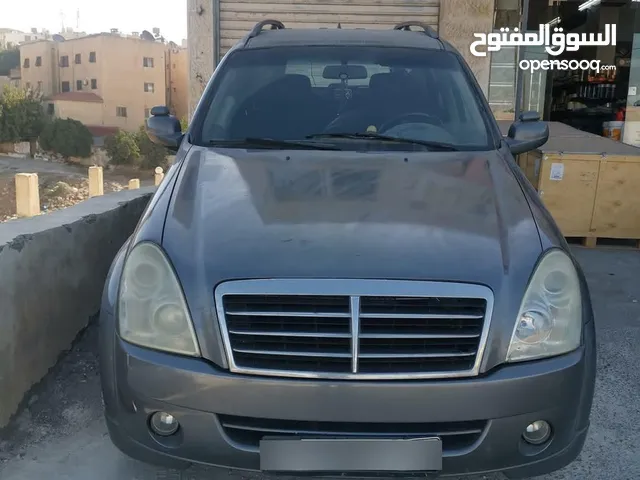 Used SsangYong Rexton in Amman