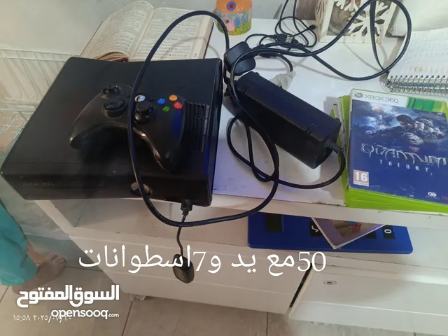 اكسبوكس 360 مع 7اسطوانات وكاميرا